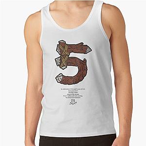 Sza Merch Sza Ctrl Five Year Tank Top RB0903