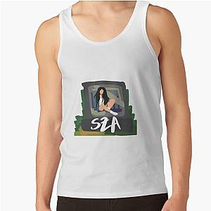 Sza Control Sticker Tank Top RB0903