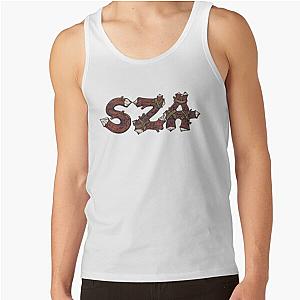 Sza Merch Szactrl Logo Tank Top RB0903