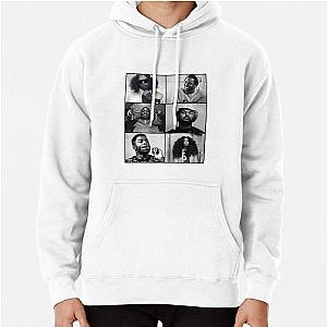 TDE - Kendrick, Ab-soul, Q, Jay Rock, Isaiah, SZA  Pullover Hoodie RB0903