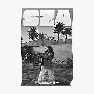 sza vintage potrait Poster RB0903