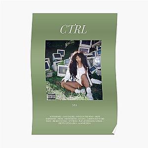 SZA CTRL Album Poster RB0903