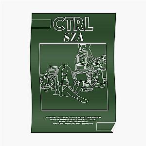 CTRL - SZA Poster RB0903