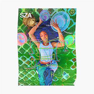 SZA SATURATED POSTER Poster RB0903