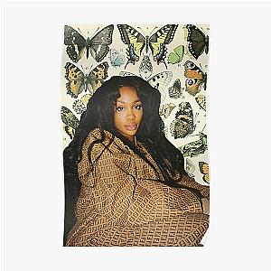 sza butterfly Poster RB0903