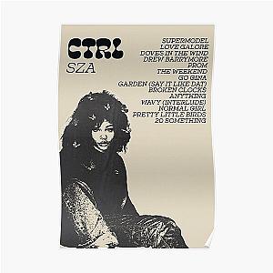 SZA CTRL Poster Poster RB0903