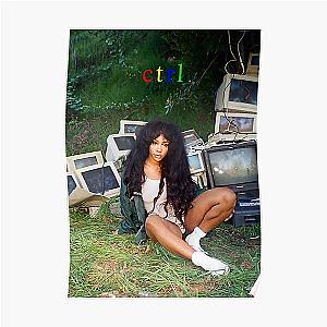 ctrl SZA Poster Poster RB0903