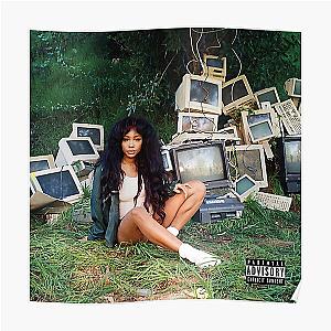 SZA CTRL Poster RB0903