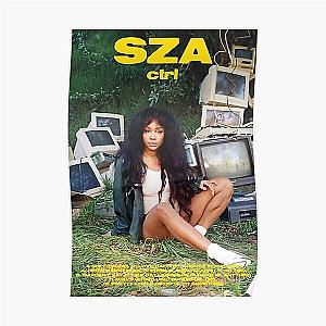 SZA And TV Poster RB0903