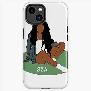 SZA - Ctrl album  iPhone Tough Case RB0903