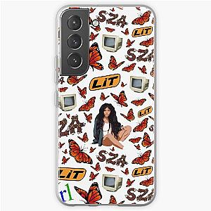 SZA Fan Pack All Over Pattern Samsung Galaxy Soft Case RB0903