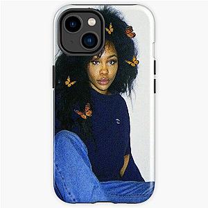 butterfly sza iPhone Tough Case RB0903