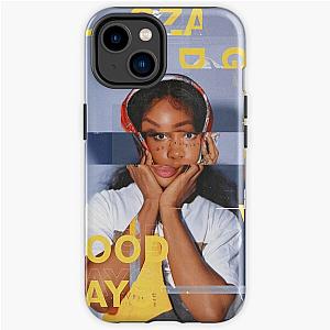 SZA Good Days Glitch iPhone Tough Case RB0903