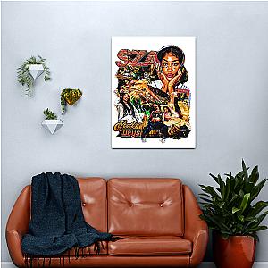 Sza Good Days Canvas Print Premium Merch Store