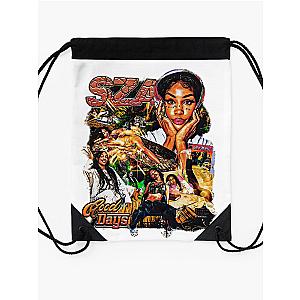 Sza Good Days Drawstring Bag Premium Merch Store