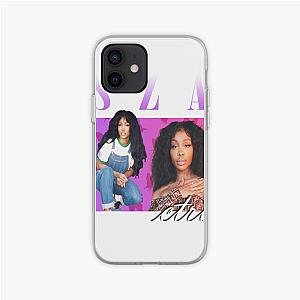 Sza Retro Vintage Phone Case Premium Merch Store