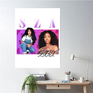 Sza Retro Vintage Poster Premium Merch Store