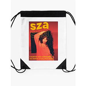 Sza Collage Drawstring Bag Premium Merch Store