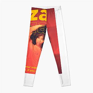 Sza Collage Legging Premium Merch Store