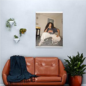 Sza Canvas Print Premium Merch Store