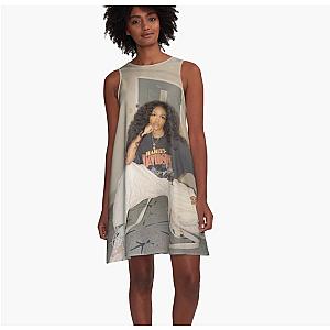 Sza A-Line Dress Premium Merch Store