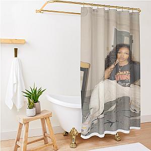 Sza Shower Curtain Premium Merch Store