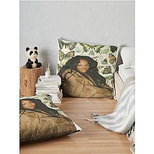 My Girl Sza Throw Pillow Premium Merch Store