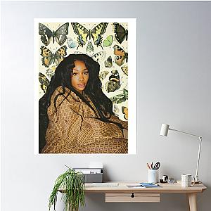 My Girl Sza Poster Premium Merch Store