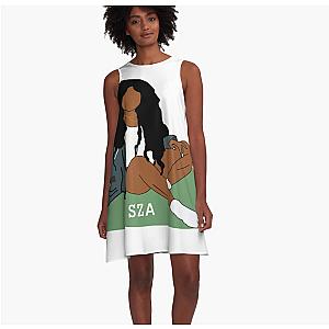 Sza Ctrl Album A-Line Dress Premium Merch Store