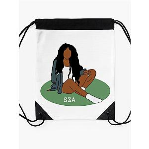 Sza Ctrl Album Drawstring Bag Premium Merch Store