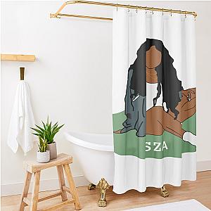 Sza Ctrl Album Shower Curtain Premium Merch Store