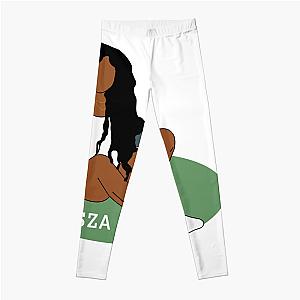 Sza Ctrl Album Legging Premium Merch Store