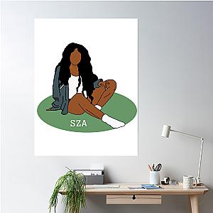 Sza Ctrl Album Poster Premium Merch Store