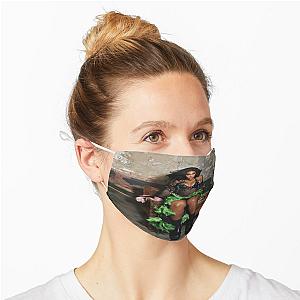 Girl Photoshoot Sit Pose Mask Premium Merch Store