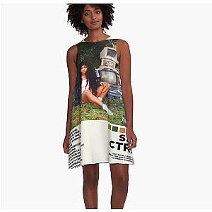 Love Sza A-Line Dress Premium Merch Store