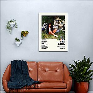 Love Sza Canvas Print Premium Merch Store