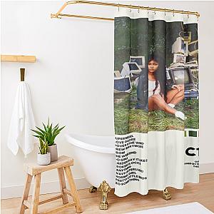 Love Sza Shower Curtain Premium Merch Store