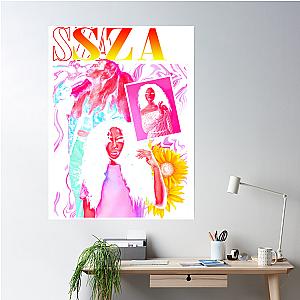 Sza 90S Raptee Poster Premium Merch Store