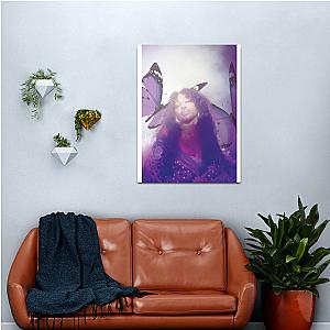 Sza Butterfly  Canvas Print Premium Merch Store