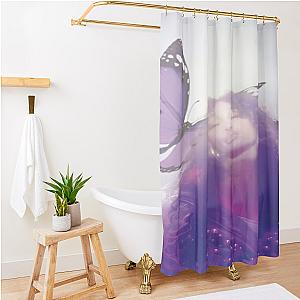 Sza Butterfly  Shower Curtain Premium Merch Store