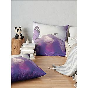 Sza Butterfly  Throw Pillow Premium Merch Store