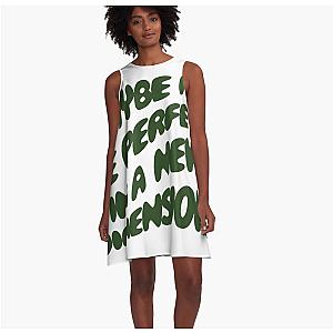 Sza Lyrics A-Line Dress Premium Merch Store