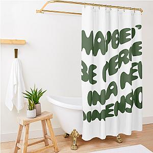 Sza Lyrics Shower Curtain Premium Merch Store