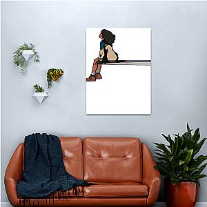 Sza Sos Canvas Print Premium Merch Store