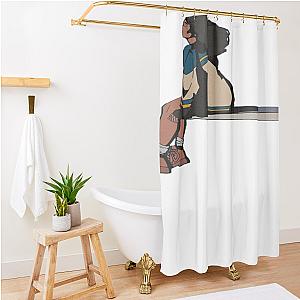 Sza Sos Shower Curtain Premium Merch Store