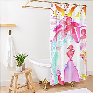 Sza 90S Raptee Shower Curtain Premium Merch Store