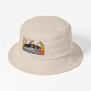 Sza Cool Rapper Hip Hop Music Bootleg Bucket Hat Premium Merch Store