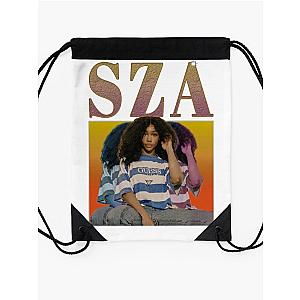 Sza Cool Rapper Hip Hop Music Bootleg Drawstring Bag Premium Merch Store