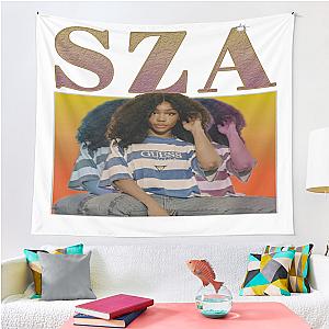 Sza Cool Rapper Hip Hop Music Bootleg Tapestry Premium Merch Store