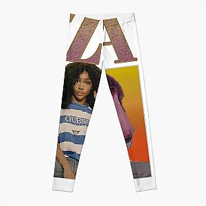 Sza Cool Rapper Hip Hop Music Bootleg Legging Premium Merch Store